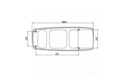 Hella Luce Posteriore Sinistra