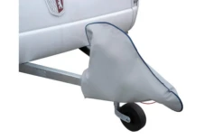 Cofano Di Timone Hindermann In Nylon Taglia 12 In Grigio