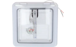 Berger Turbo Vent 28 X 28 Trasparente 12 V -Fiamma Shop 602667 4665552