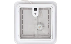 Berger Turbo Vent 28 X 28 Trasparente 12 V -Fiamma Shop 608711 4665582