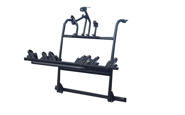 EuroCarry Adventure Rack Portabici Universale Volkswagen T6 Per 2 Biciclette 4 EuroCarry Adventure Rack Portabici Universale Volkswagen T6 Per 2 Biciclette - immagine 2