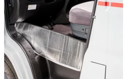 Isolamento Vano Piedi Hindermann In Grigio Chiaro 8418-7430 Per MB Sprinter 2007 - 2017 (W906) E MB Sprinter Dal 2018 (W907/W910)