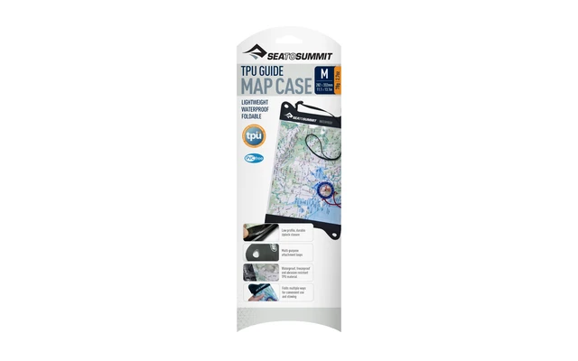 Sea To Summit Guide Map Case Custodia Per Mappe In Materiale Termoplastico Small 4 Sea To Summit Guide Map Case Custodia Per Mappe In Materiale Termoplastico Small - immagine 2