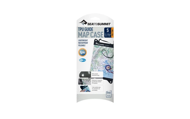 Sea To Summit Guide Map Case Custodia Per Mappe In Materiale Termoplastico Small 3 Sea To Summit Guide Map Case Custodia Per Mappe In Materiale Termoplastico Small