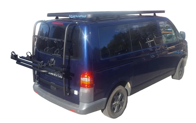 EuroCarry Adventure Rack Portabici Universale Volkswagen T5 Per 2 Biciclette 3 EuroCarry Adventure Rack Portabici Universale Volkswagen T5 Per 2 Biciclette