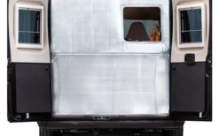 Isolamento Del Portellone Posteriore Hindermann Per La Protezione Dal Freddo, Variante Corta Con Finestrino (variante 1, 8457-7430) Grigio Chiaro