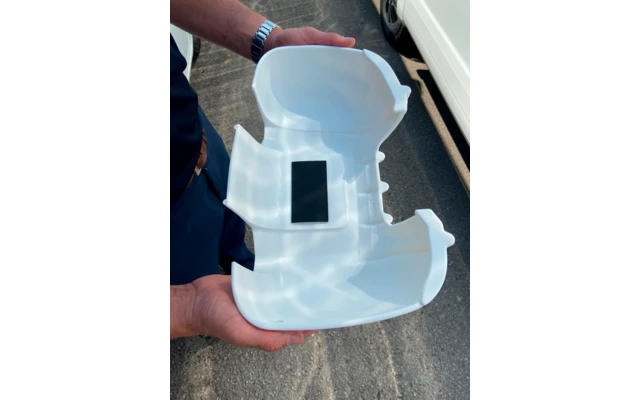 Milenco Protettore Di Specchio A Braccio Lungo Coppia Bianco 4 Milenco Protettore Di Specchio A Braccio Lungo Coppia Bianco - immagine 2