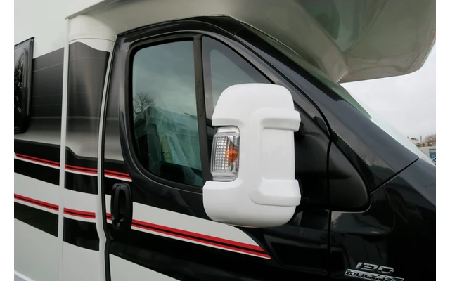 Milenco Protettore Di Specchio A Braccio Lungo Coppia Bianco 5 Milenco Protettore Di Specchio A Braccio Lungo Coppia Bianco - immagine 3