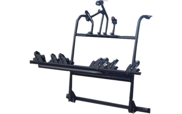 Euro Carry Portapacchi Universale Adventure Rack Senza Stabilizzatore Per VW T6 4 Euro Carry Portapacchi Universale Adventure Rack Senza Stabilizzatore Per VW T6 - immagine 2