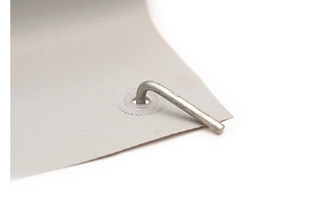 Hindermann Winter Floor Grembiule 50 X 300 Cm 4 Hindermann Winter Floor Grembiule 50 X 300 Cm - immagine 2