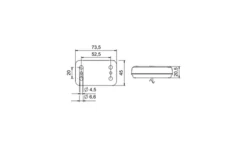 Jokon PLR 230 Luce Di Segnalazione Veicoli 12 V