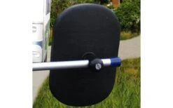 Oppi Specchio Testa Curva