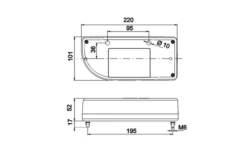 Jokon L 821 Luce Multifunzionale Per Veicoli 12 V Destra 5 Jokon L 821 Luce Multifunzionale Per Veicoli 12 V Destra -Fiamma Shop 674394 4592067