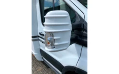 Paraurti Per Specchietti Milenco Per Ford Transit Mark 8 Bianco