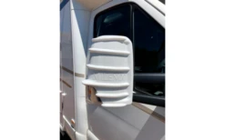 Milenco Mercedes Protezione Specchio A Braccio Lungo Bianco