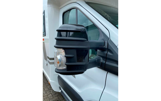 Paraurti Per Specchietti Milenco Per Ford Transit Mark 8 Nero 4 Paraurti Per Specchietti Milenco Per Ford Transit Mark 8 Nero - immagine 2