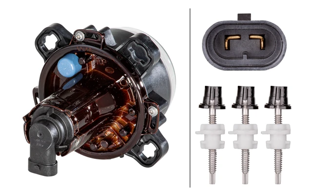 Hella Faro Principale Alogeno/DE - Prestazioni 90 Mm - 24V 4 Hella Faro Principale Alogeno/DE - Prestazioni 90 Mm - 24V - immagine 2