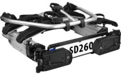 LAS SD260 Gullwing Portapacchi Portabiciclette