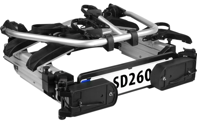 LAS SD260 Gullwing Portapacchi Portabiciclette 3 LAS SD260 Gullwing Portapacchi Portabiciclette