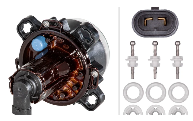 Hella Faro Principale Alogeno/DE - Prestazioni 90 Mm - 24V 3 Hella Faro Principale Alogeno/DE - Prestazioni 90 Mm - 24V