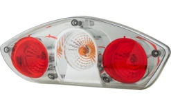 Hella Caraluna Luce Verticale Sinistra + Retronebbia Cromo