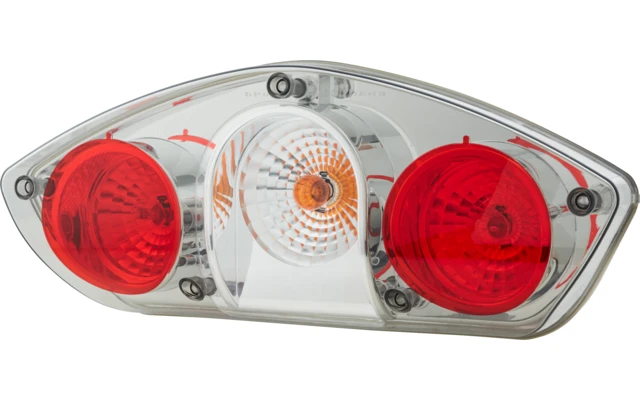 Hella Caraluna Luce Verticale Sinistra + Retronebbia Cromo 3 Hella Caraluna Luce Verticale Sinistra + Retronebbia Cromo