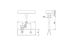 Jokon S 251 Fanale Posteriore 12 V
