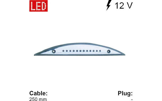 Jokon ZHBL 25 Luce Supplementare Del Freno 12 V Trasparente 6 Jokon ZHBL 25 Luce Supplementare Del Freno 12 V Trasparente - immagine 4