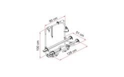 Fiamma Caravan XL A Pro 300