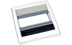 Telaio Adattatore MPK Per Cofani Da Tetto 28 X 28 Cm Segnale Bianco