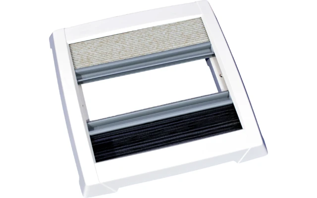 Telaio Adattatore MPK Per Cofani Da Tetto 28 X 28 Cm Segnale Bianco 3 Telaio Adattatore MPK Per Cofani Da Tetto 28 X 28 Cm Segnale Bianco