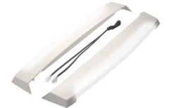 Schermi Laterali MPK LED Per Telaio Plissettato SW Con Cavo E Polyswitch