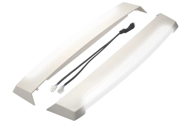 Schermi Laterali MPK LED Per Telaio Plissettato SW Con Cavo E Polyswitch 3 Schermi Laterali MPK LED Per Telaio Plissettato SW Con Cavo E Polyswitch