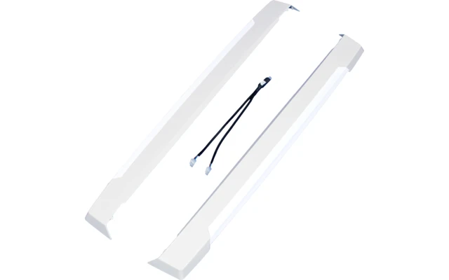 Schermi Laterali MPK LED Per Telaio Plissettato SW Con Cavo E Polyswitch 4 Schermi Laterali MPK LED Per Telaio Plissettato SW Con Cavo E Polyswitch - immagine 2