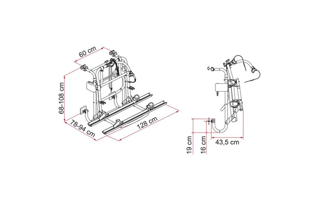 Fiamma Carry-Bike LIFT 77 3 Fiamma Carry-Bike LIFT 77