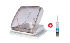 Berger Vent M + Dekaseal 8936 Antracite Set