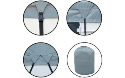 Cartrend Caravan Tetto Protezione Telone 5 X 3 M 12 Cartrend Caravan Tetto Protezione Telone 5 X 3 M -Fiamma Shop 787493 5188391