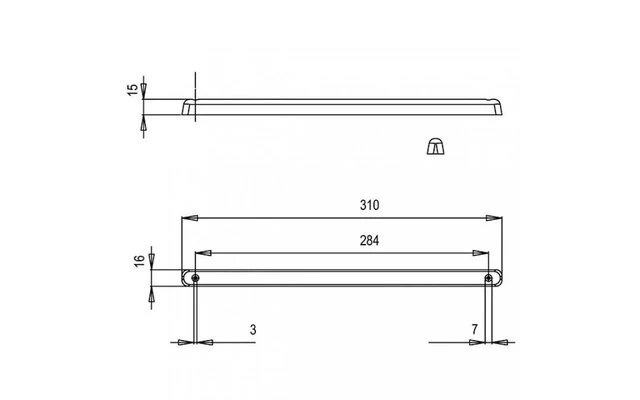 Luce Supplementare Del Freno A LED 3 Luce Supplementare Del Freno A LED