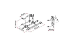 Fiamma Carry-Bike Pro C N