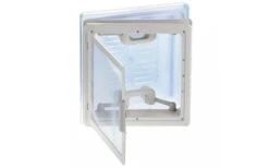 Oblò 29 Bianco, Con Dispositivo Di Bloccaggio