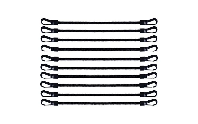 Morsetto Di Gomma Hindermann Con Gancio Di Plastica 27 Cm Set Di 10 3 Morsetto Di Gomma Hindermann Con Gancio Di Plastica 27 Cm Set Di 10